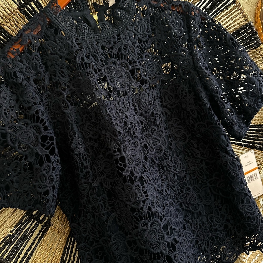 Nanette Lepore Lace Top